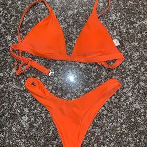 Orange Bikini